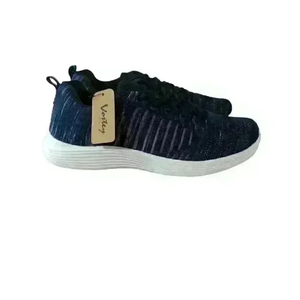 Vostey Men's Running Shoe Blue Size 8
